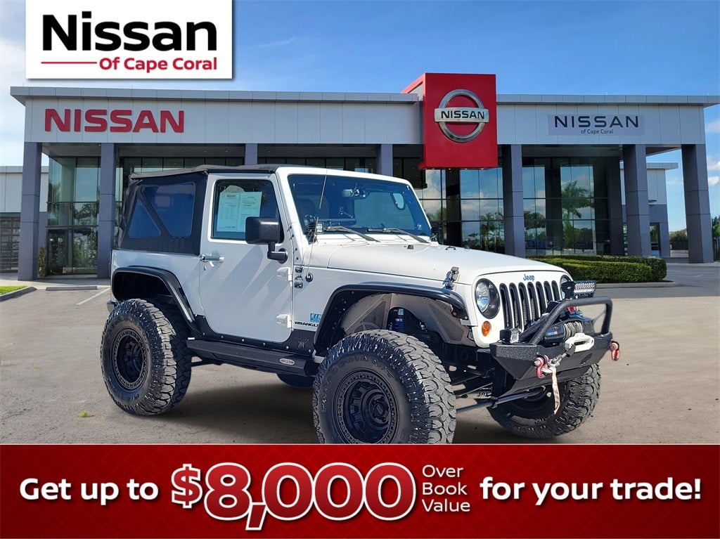 2013 Jeep Wrangler Sahara