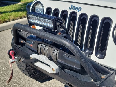 2013 Jeep Wrangler Sahara