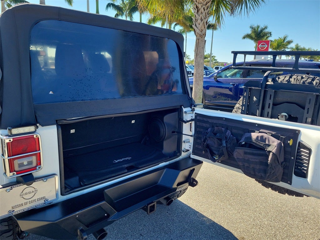 2013 Jeep Wrangler Sahara