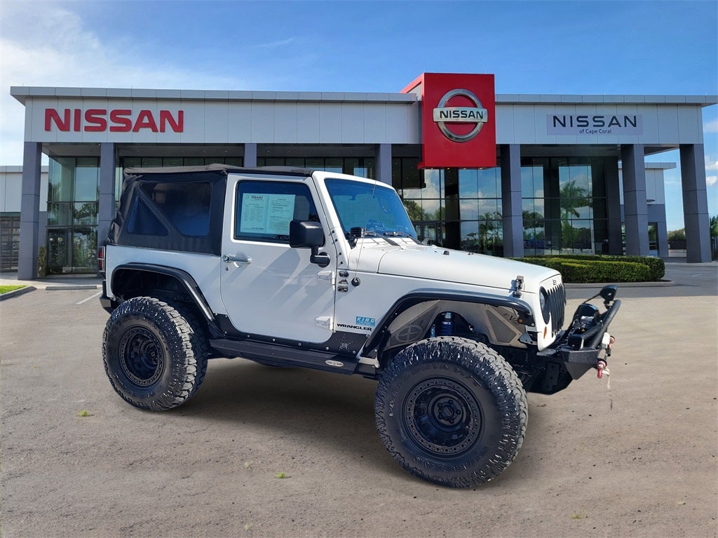 2013 Jeep Wrangler Sahara