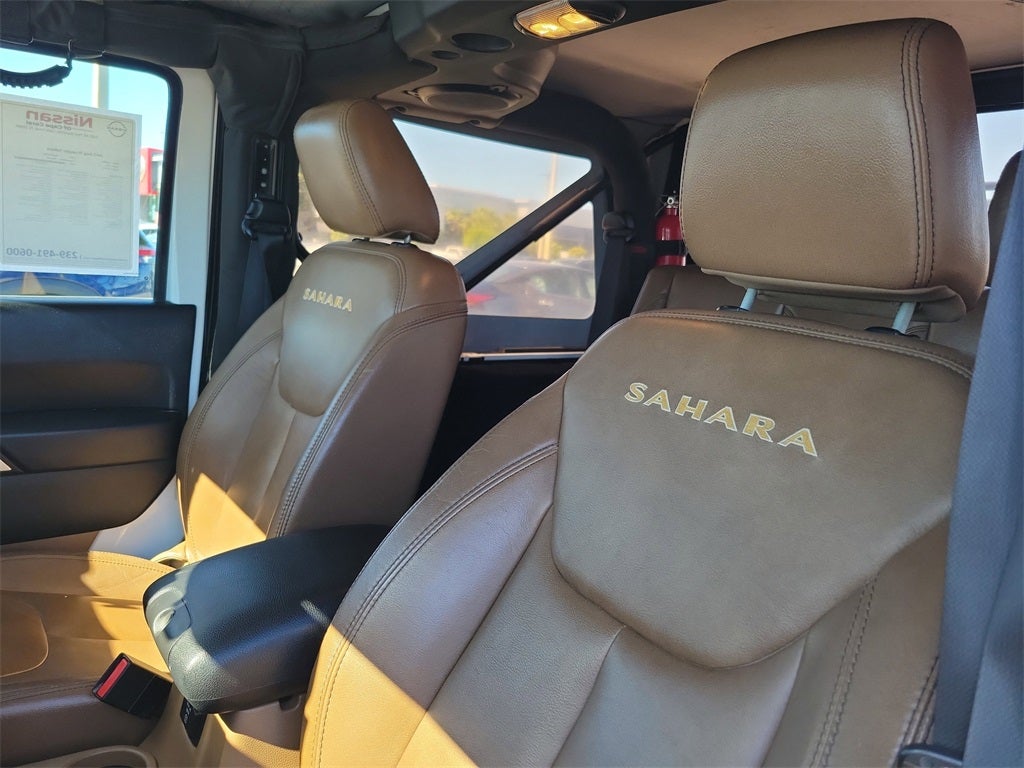 2013 Jeep Wrangler Sahara