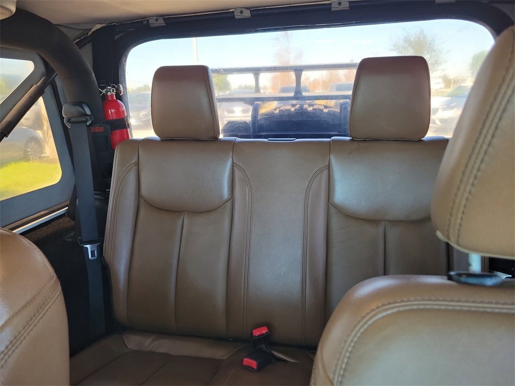 2013 Jeep Wrangler Sahara