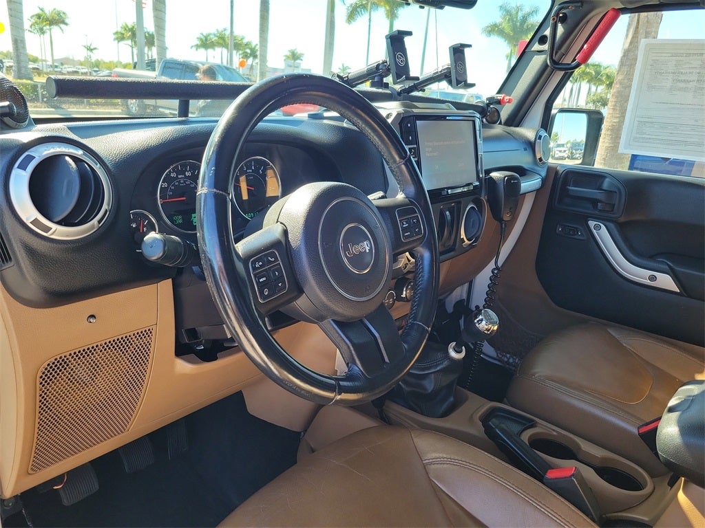 2013 Jeep Wrangler Sahara