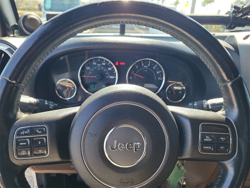 2013 Jeep Wrangler Sahara