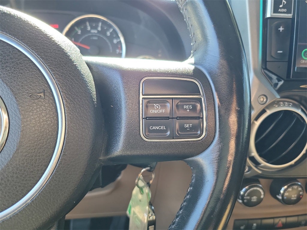 2013 Jeep Wrangler Sahara