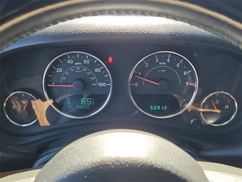 2013 Jeep Wrangler Sahara