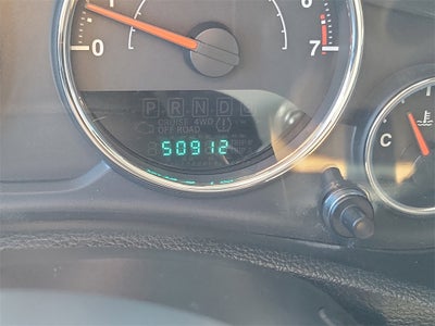 2013 Jeep Wrangler Sahara