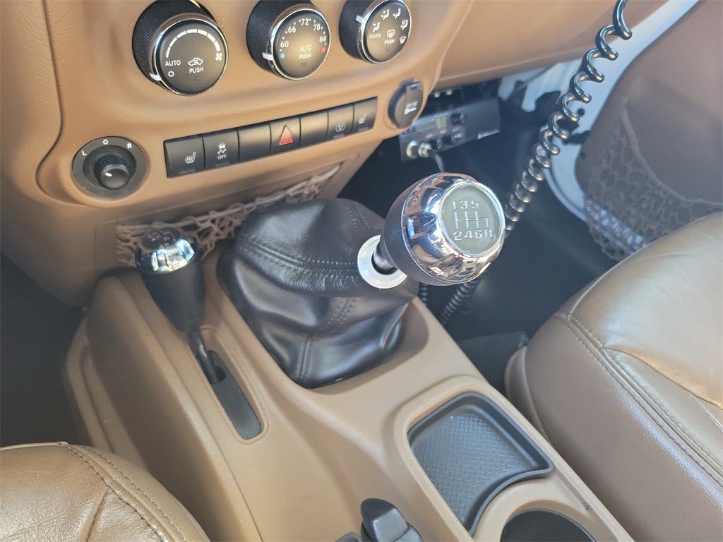 2013 Jeep Wrangler Sahara