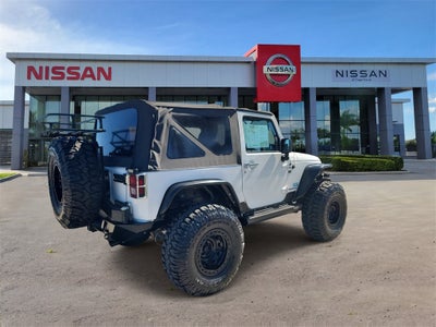 2013 Jeep Wrangler Sahara