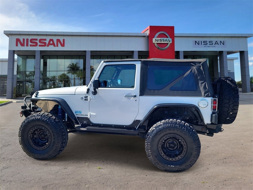 2013 Jeep Wrangler Sahara