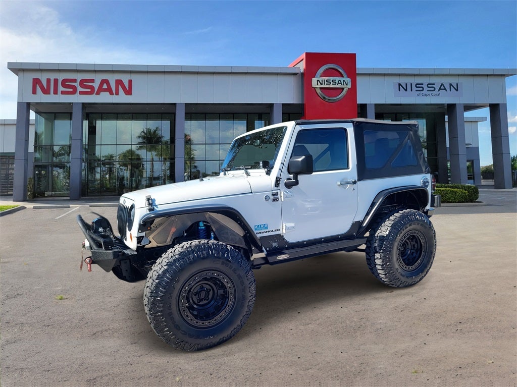 2013 Jeep Wrangler Sahara