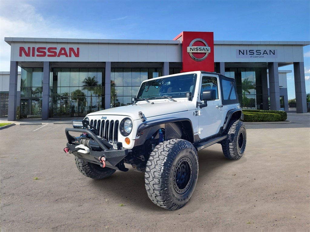 2013 Jeep Wrangler Sahara