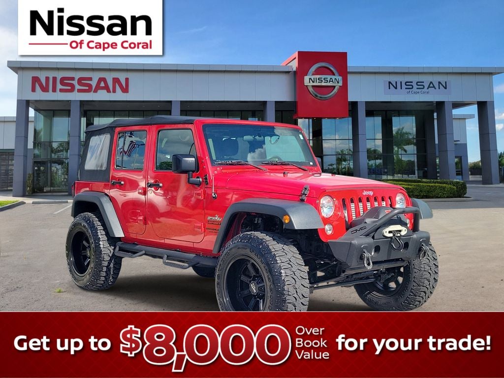 2017 Jeep Wrangler Unlimited Sport