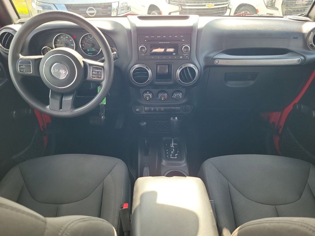 2017 Jeep Wrangler Unlimited Sport