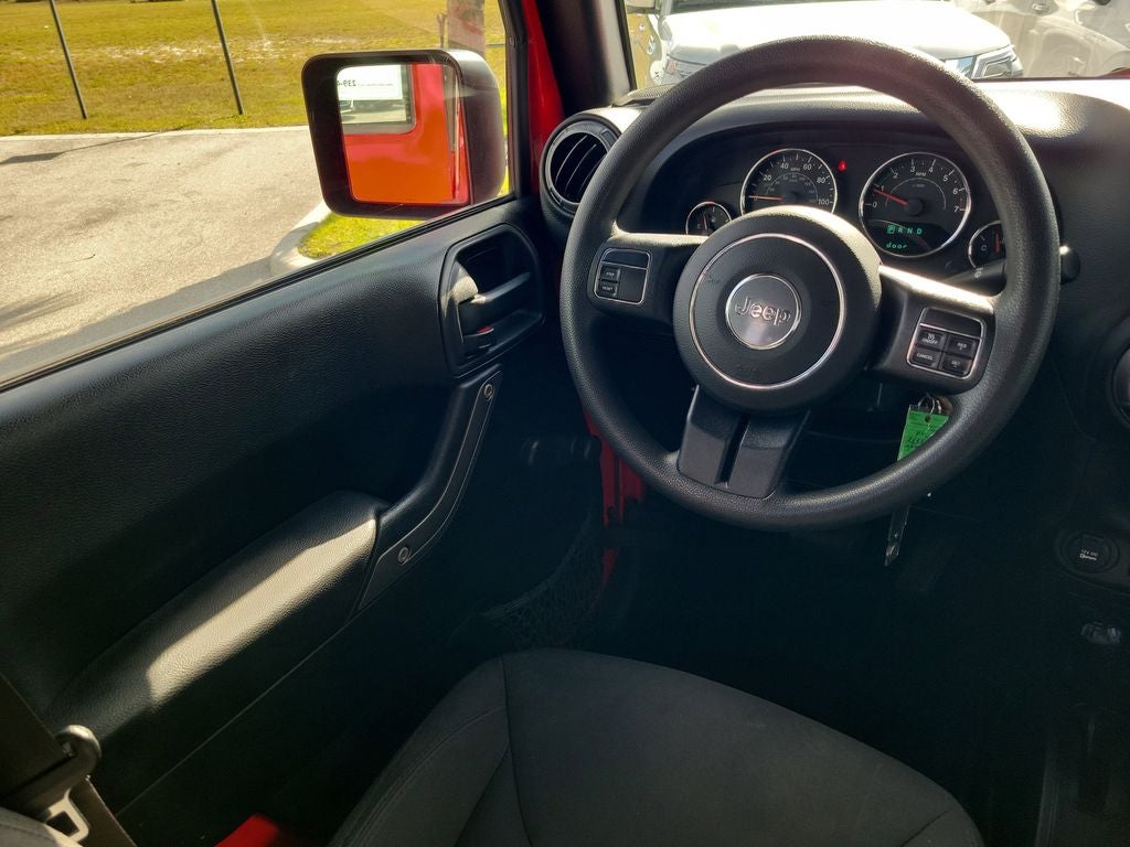 2017 Jeep Wrangler Unlimited Sport