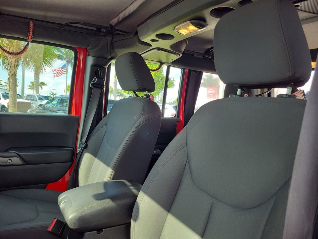 2017 Jeep Wrangler Unlimited Sport