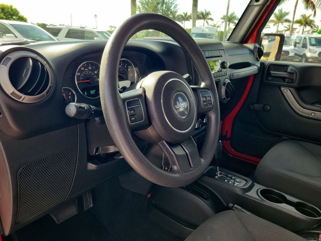 2017 Jeep Wrangler Unlimited Sport