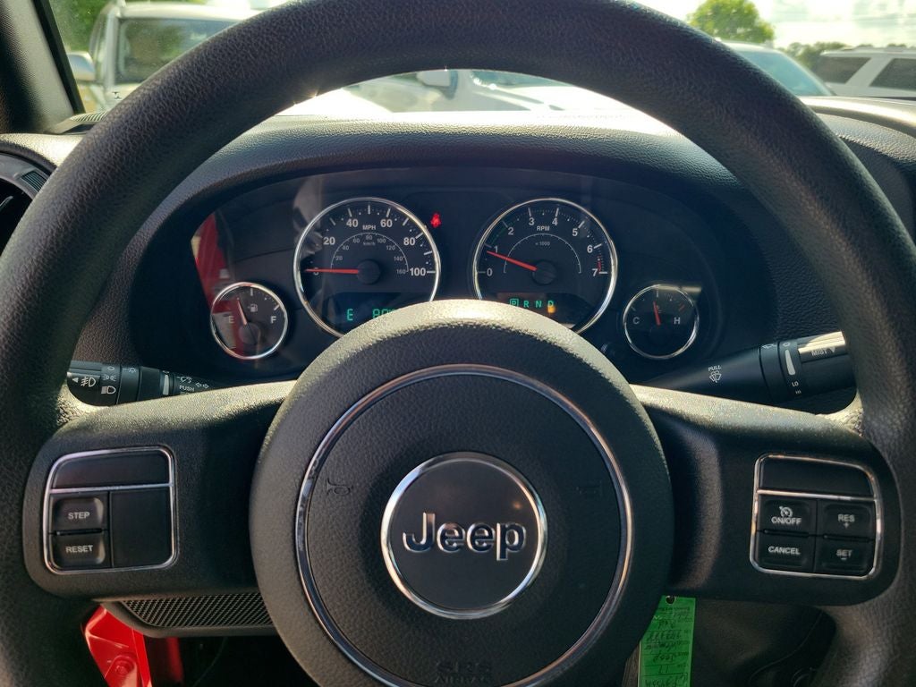 2017 Jeep Wrangler Unlimited Sport