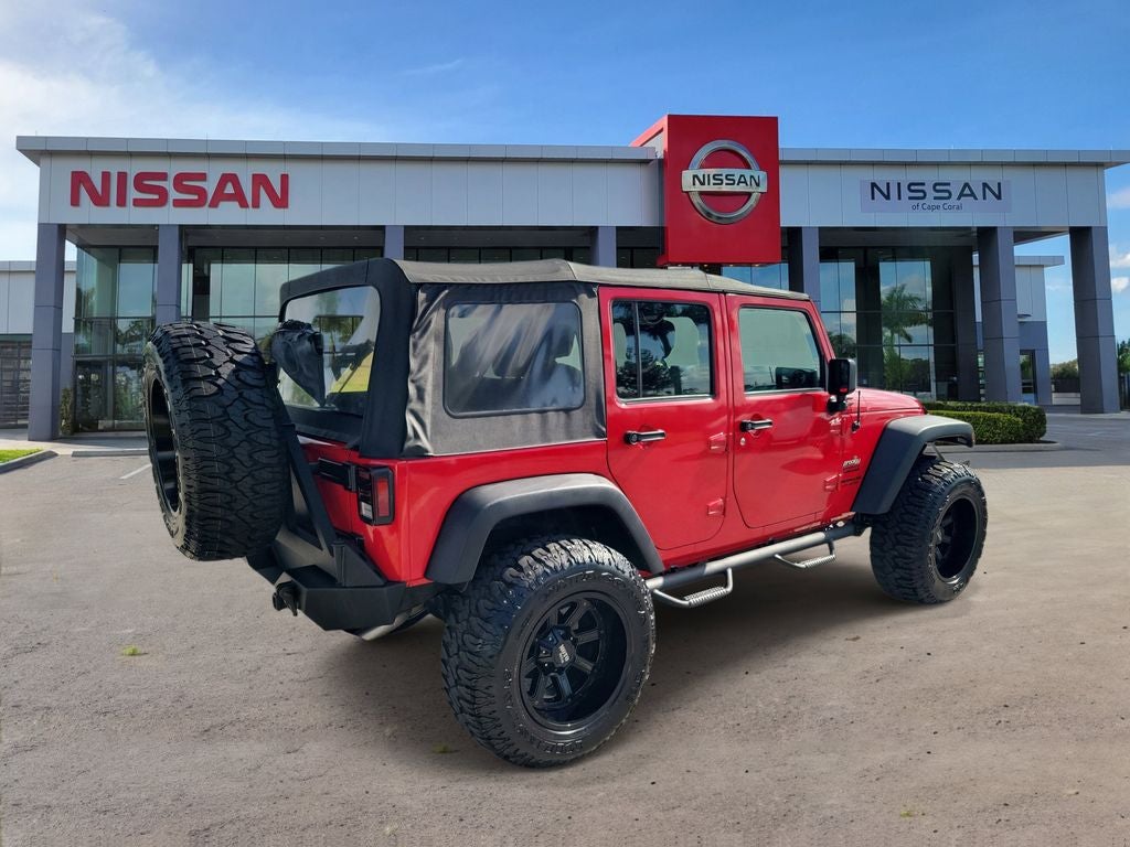2017 Jeep Wrangler Unlimited Sport
