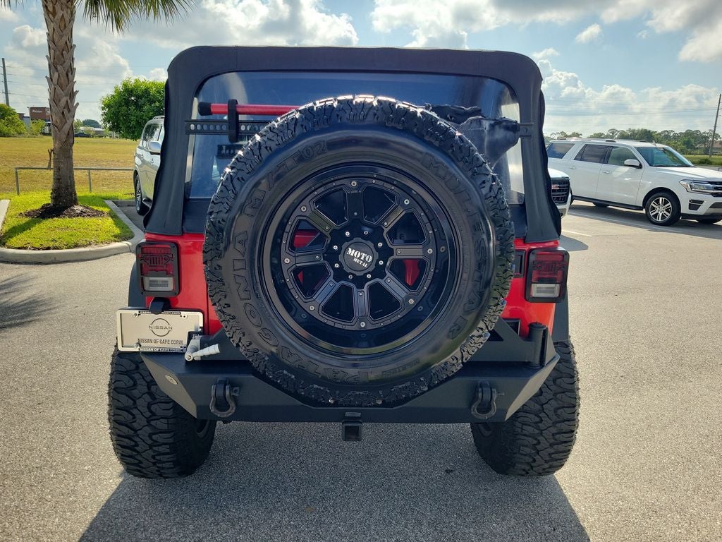 2017 Jeep Wrangler Unlimited Sport