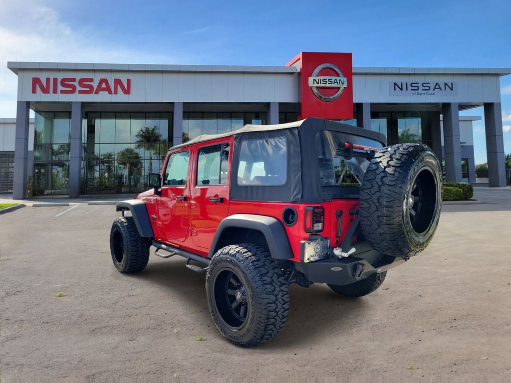 2017 Jeep Wrangler Unlimited Sport