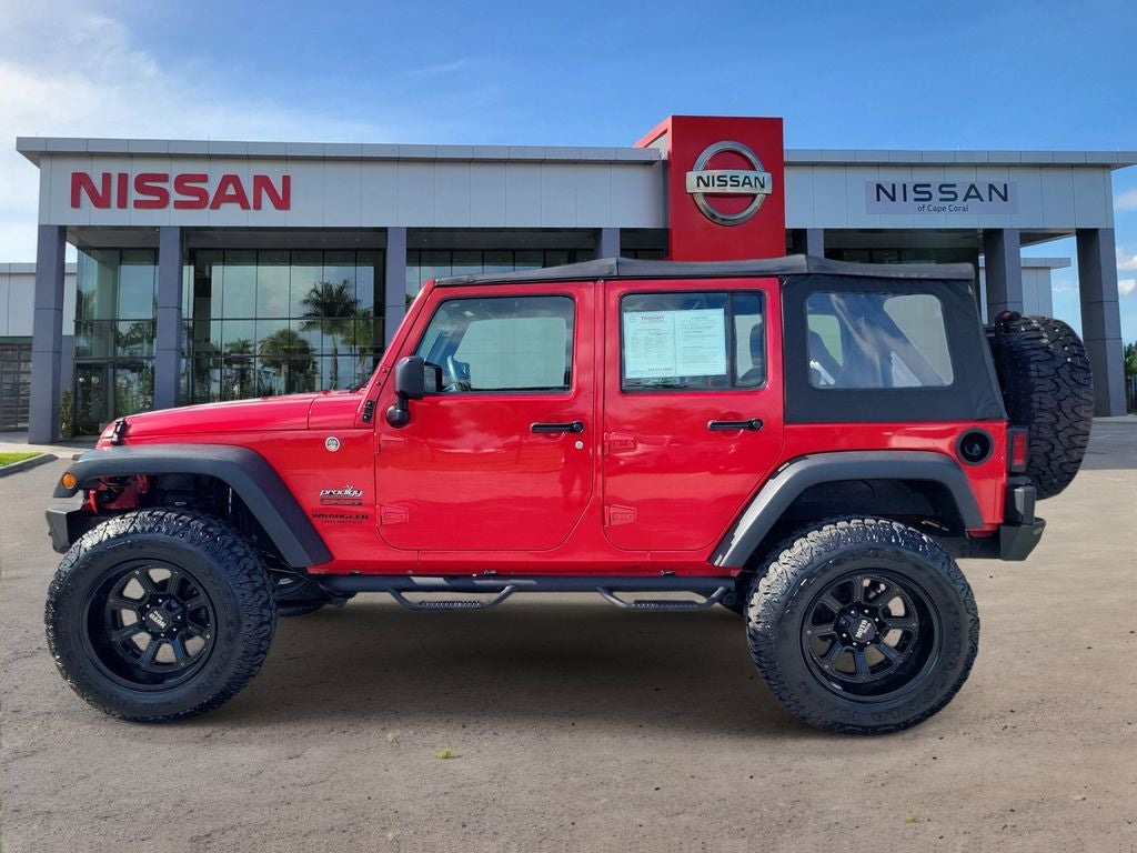 2017 Jeep Wrangler Unlimited Sport