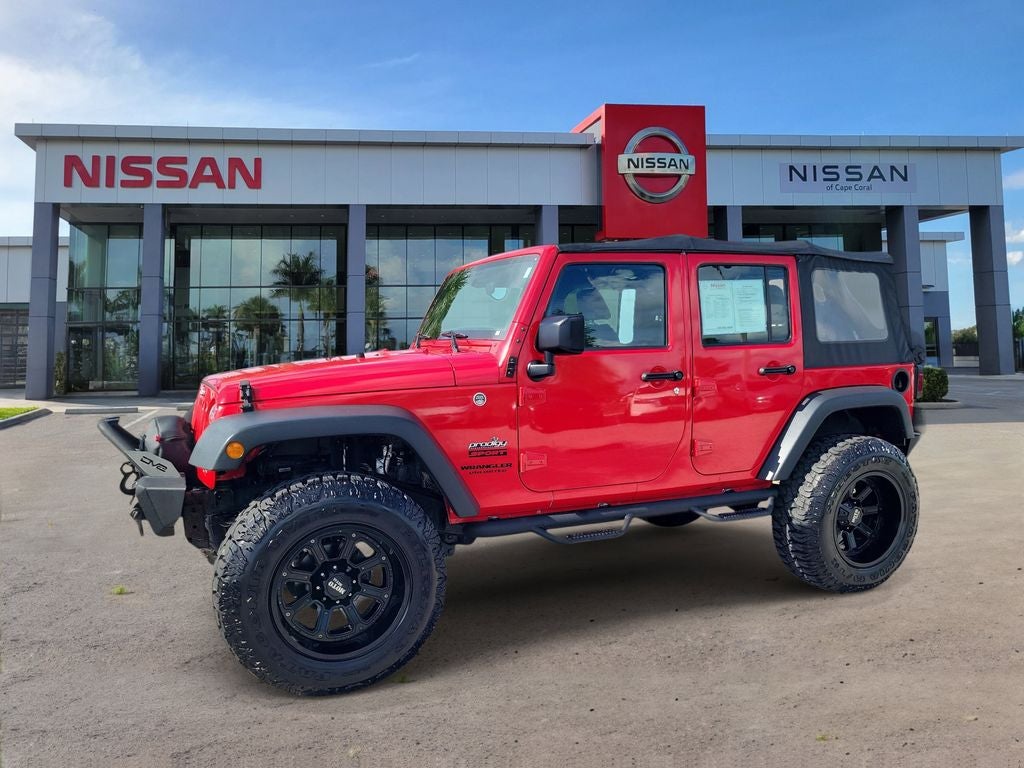 2017 Jeep Wrangler Unlimited Sport