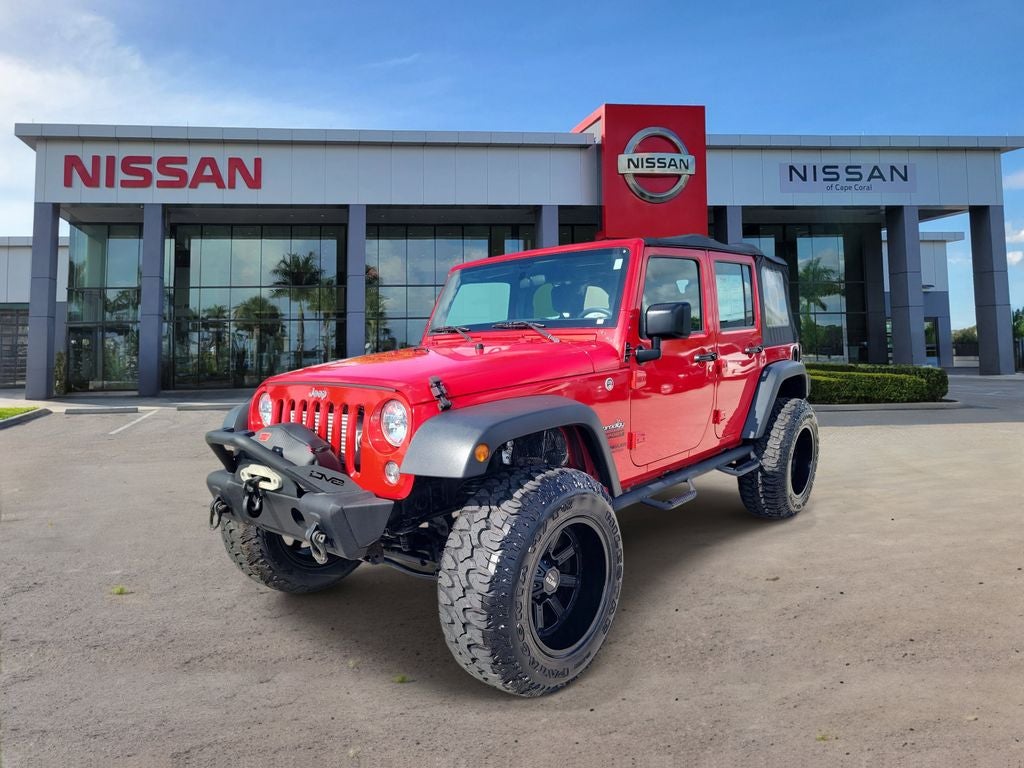 2017 Jeep Wrangler Unlimited Sport