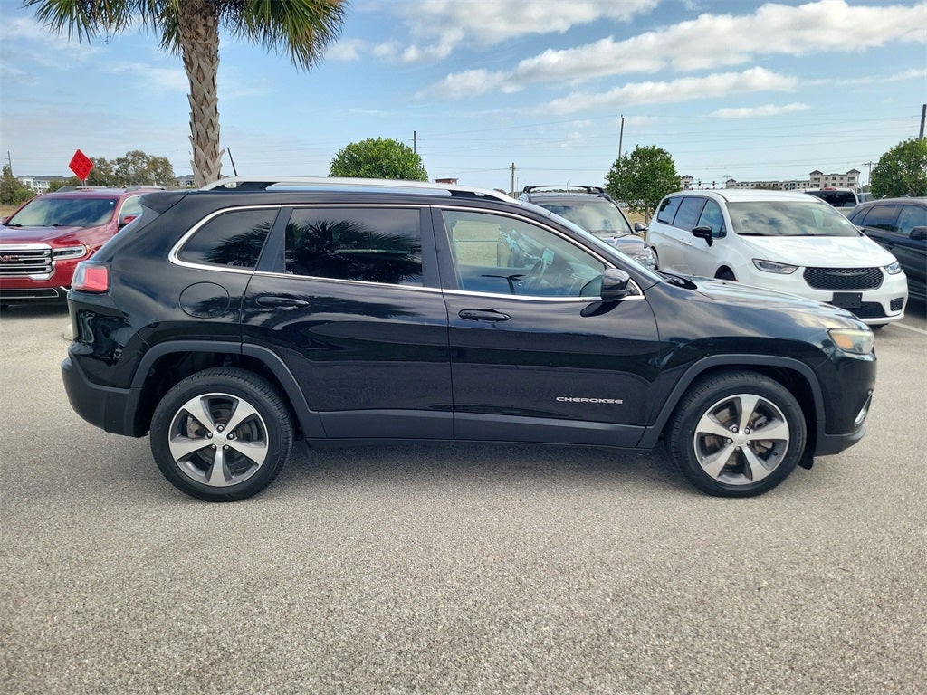 2019 Jeep Cherokee Limited