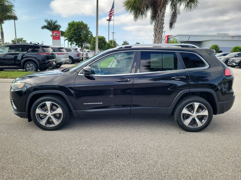 2019 Jeep Cherokee Limited