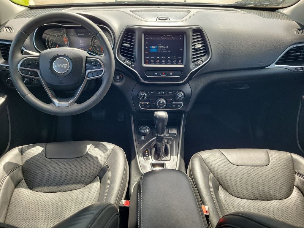 2021 Jeep Cherokee Latitude Lux