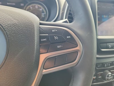 2021 Jeep Cherokee Latitude Lux