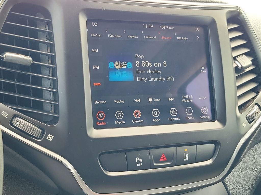 2021 Jeep Cherokee Latitude Lux