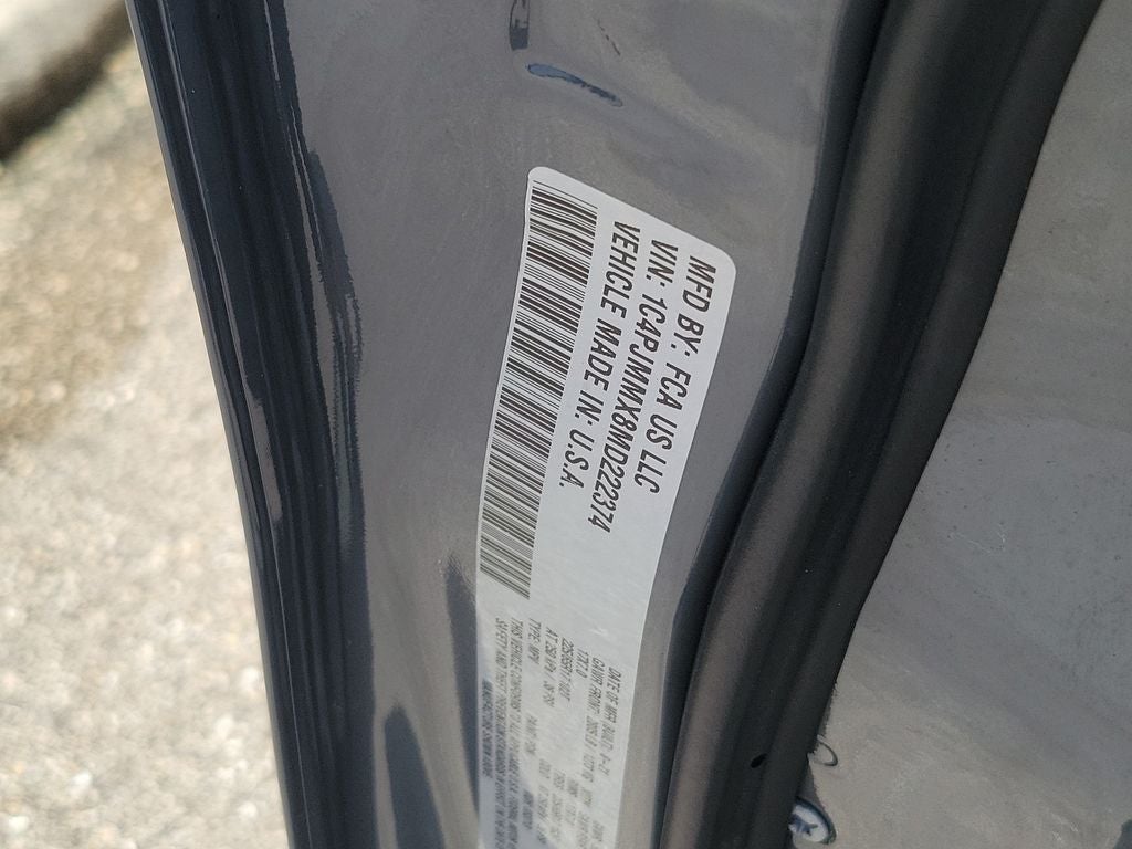 2021 Jeep Cherokee Latitude Lux