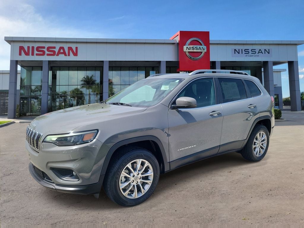 2021 Jeep Cherokee Latitude Lux