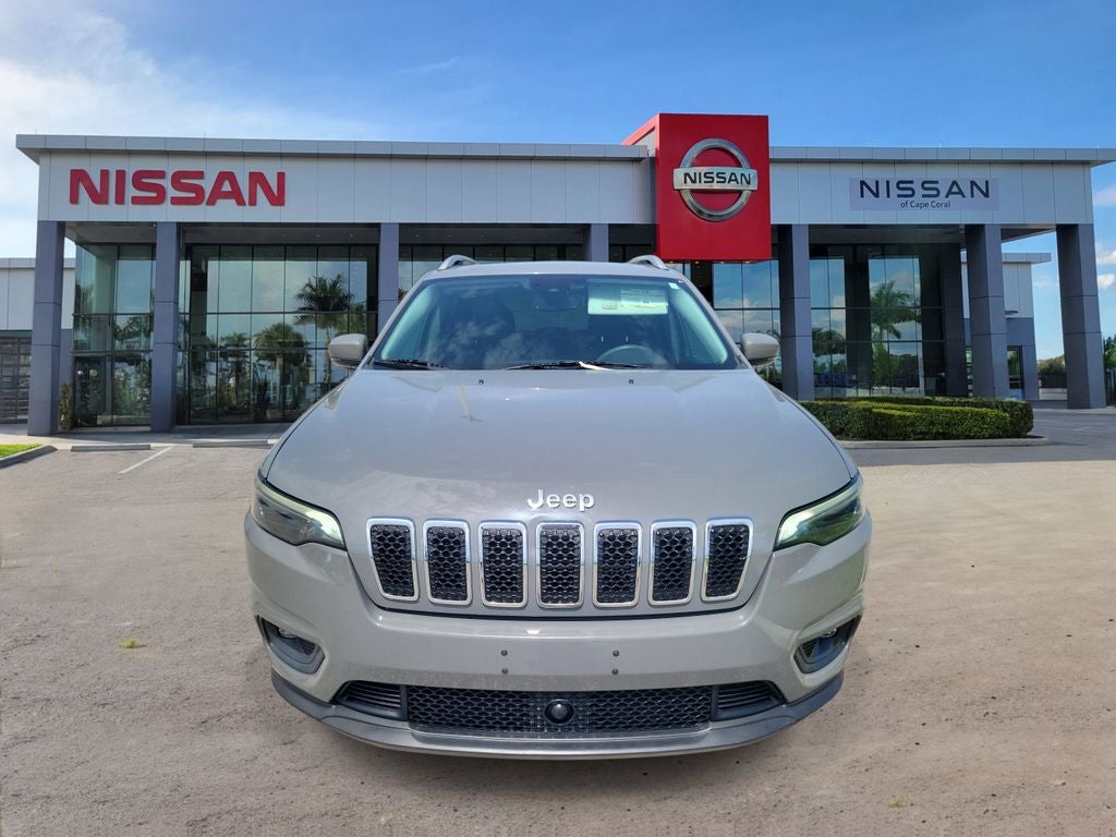 2021 Jeep Cherokee Latitude Lux