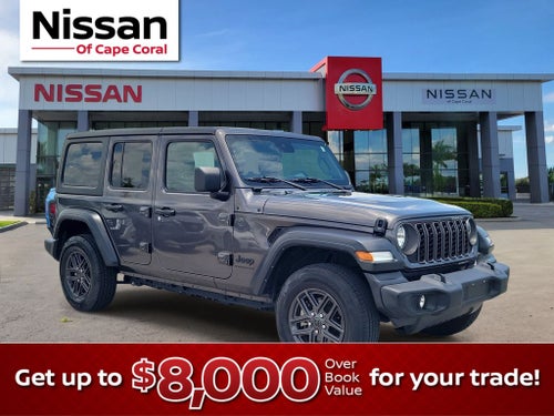 2024 Jeep Wrangler Sport S