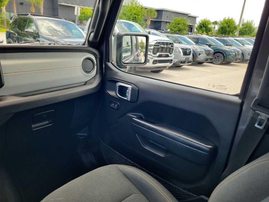 2024 Jeep Wrangler Sport S