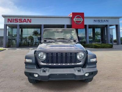 2024 Jeep Wrangler Sport S
