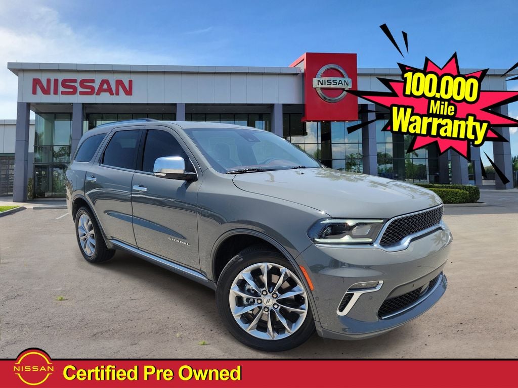 2023 Dodge Durango Citadel