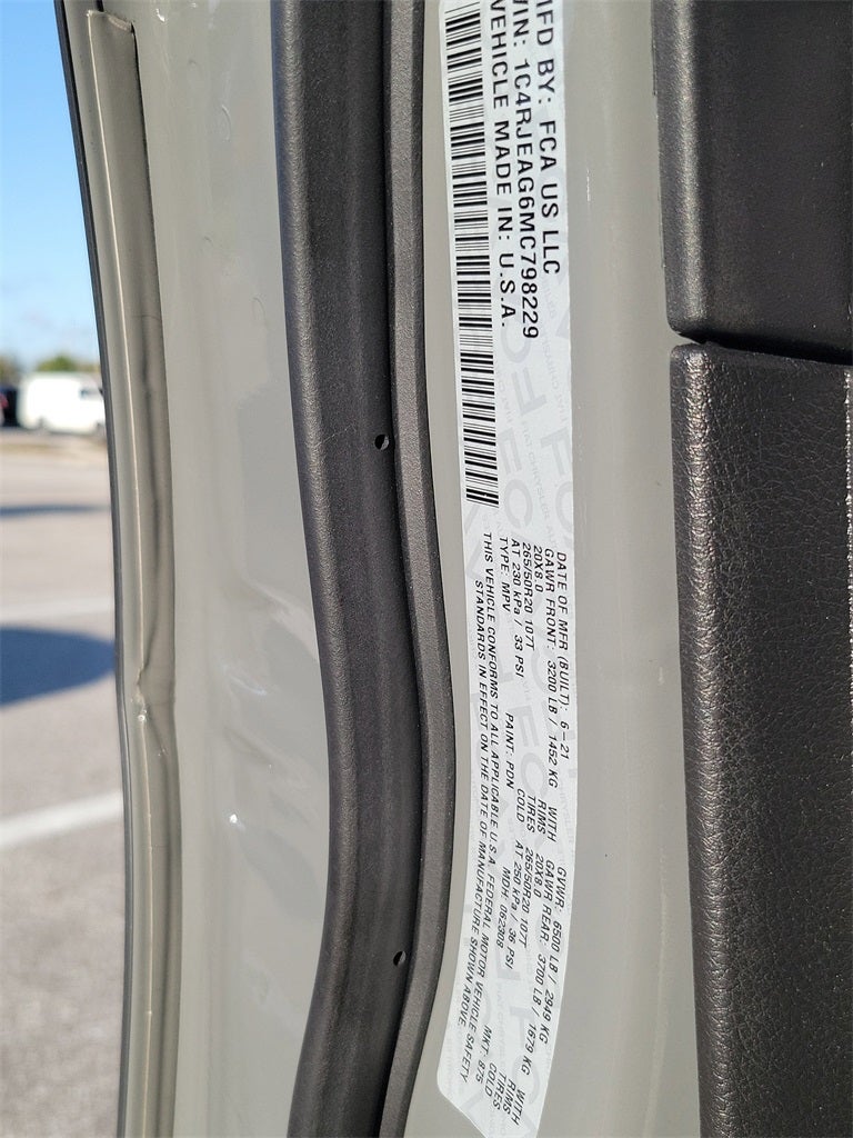 2021 Jeep Grand Cherokee Laredo X