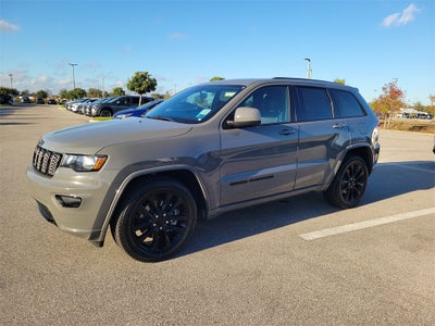 2021 Jeep Grand Cherokee Laredo X