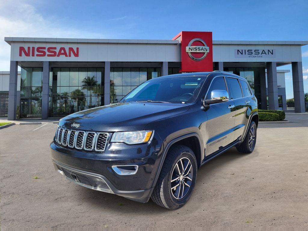 2018 Jeep Grand Cherokee Limited