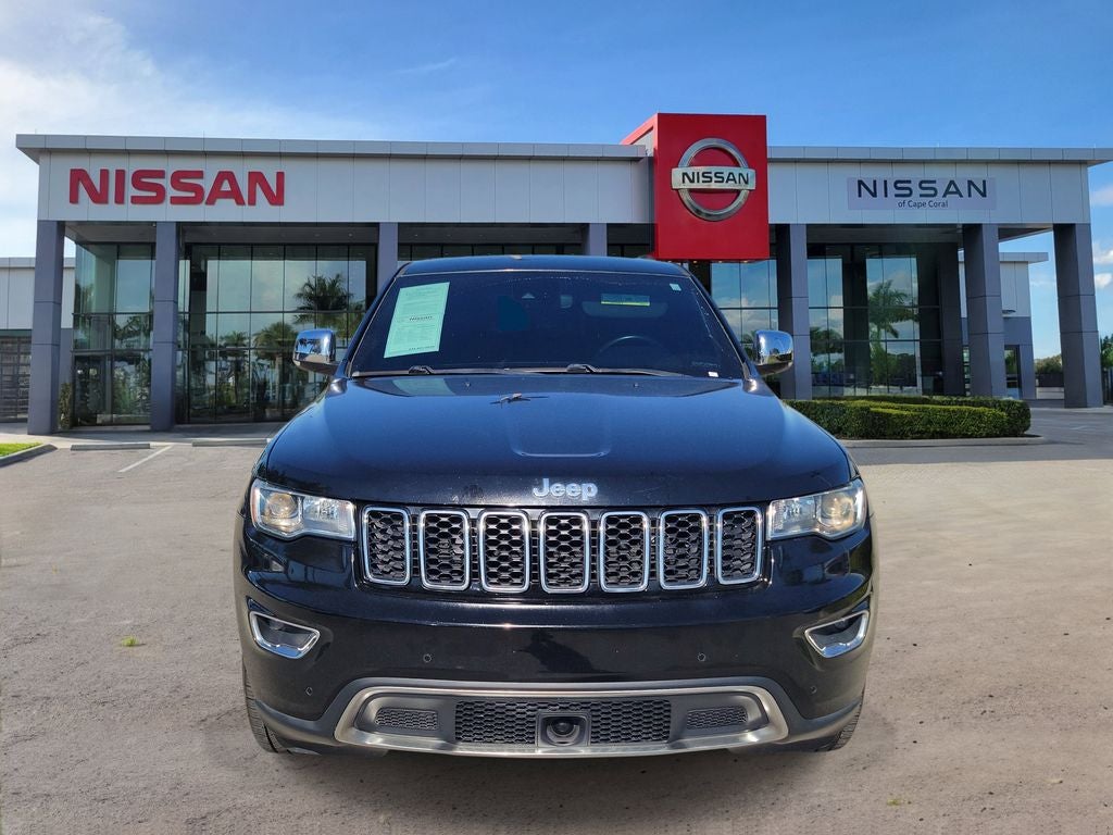 2018 Jeep Grand Cherokee Limited