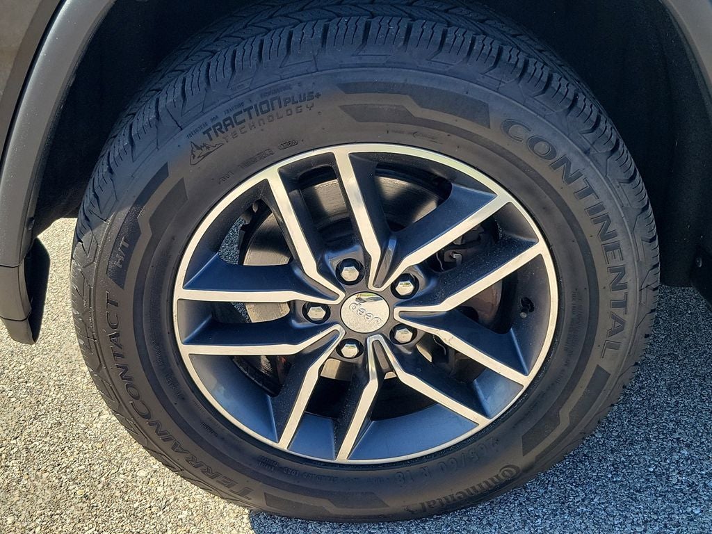 2018 Jeep Grand Cherokee Limited