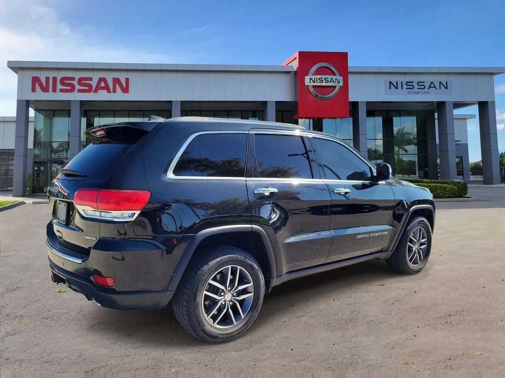 2018 Jeep Grand Cherokee Limited