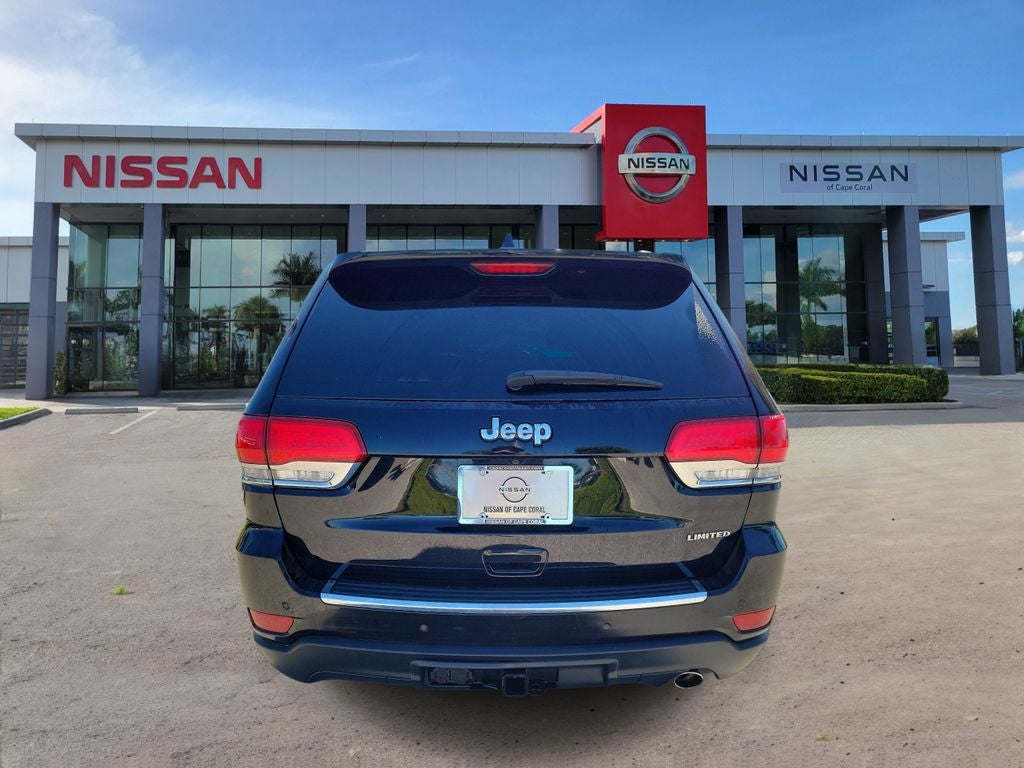 2018 Jeep Grand Cherokee Limited