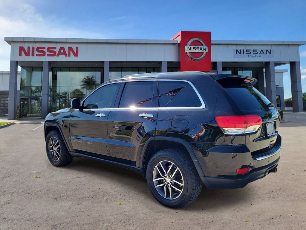 2018 Jeep Grand Cherokee Limited