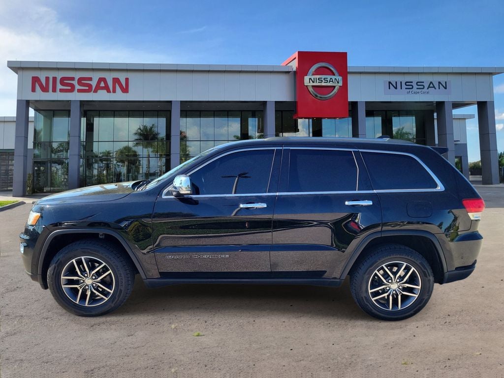 2018 Jeep Grand Cherokee Limited