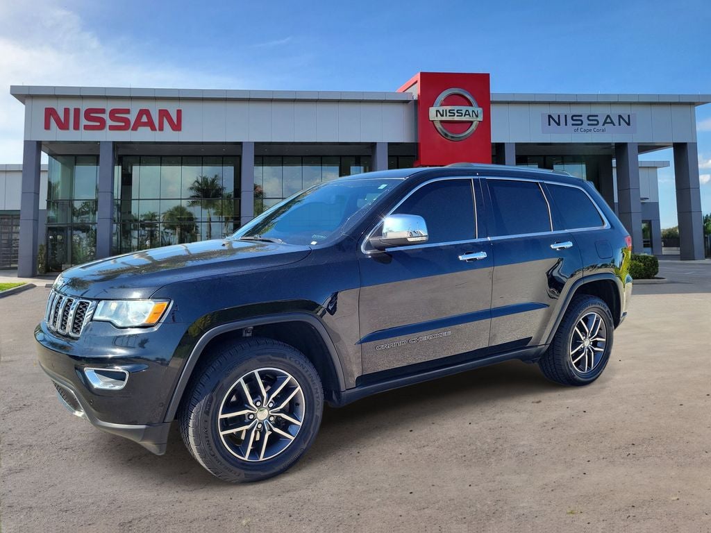 2018 Jeep Grand Cherokee Limited